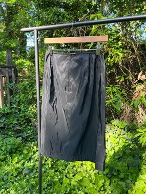 Union Made Black Skirt
